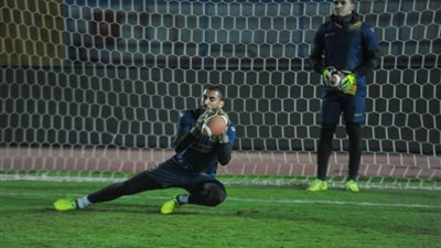 تدريب بكرة الراجبي لحراس مرمى سيراميكا كليوباترا