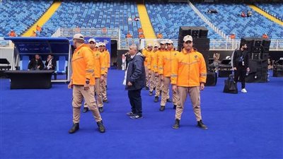 استعدادات أمنية مكثفة لتأمين مباراة الزمالك والأهلي