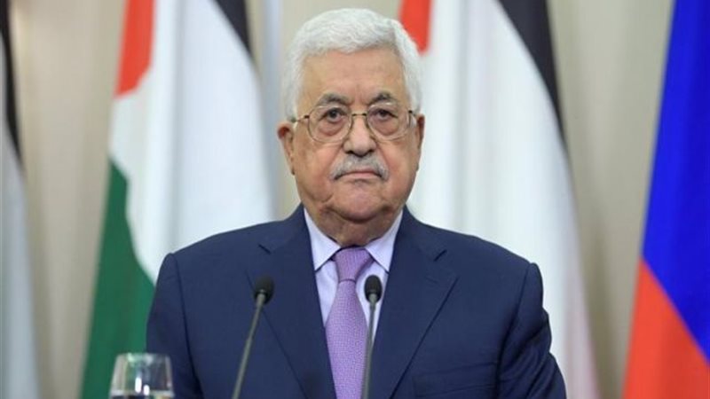 بالرئيس الفلسطينى