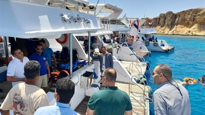 جنوح سفينة دولية في خليج العقبة وإجراءات عاجلة لمنع التسرب