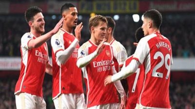 تشكيل أرسنال ضد أستون فيلا في الدوري الإنجليزي