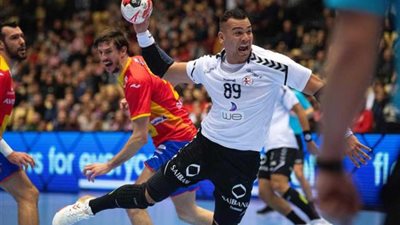 منتخب مصر لليد يهزم البحرين (34_22) وديا