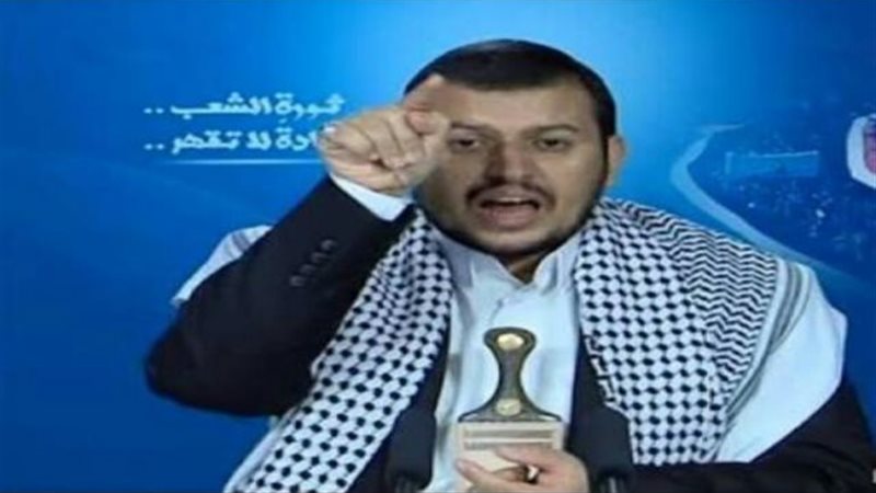 زعيم جماعة الحوثيين