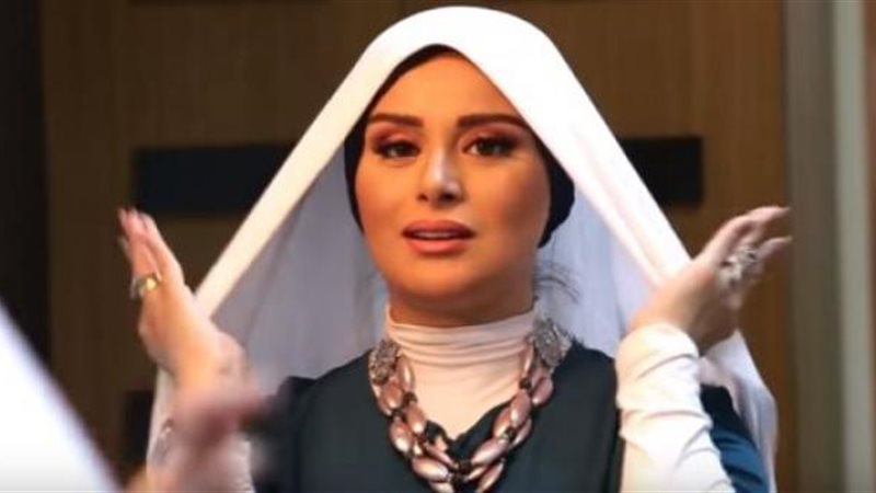 إصابة لمياء فهمي