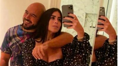 محمود العسيلي يغازل زوجته عبر ”انستجرام”