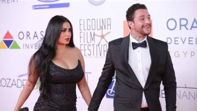 انفصال  أحمد الفيشاوي عن زوجته ؟ ..ندي الكامل تتحدث