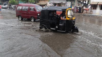 الطقس السيئ.. الأرصاد تعلن موعد انتهاء الأمطار الغزيرة التي تضرب مصر