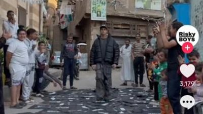 كات ووك المناطق الشعبية يتصدر مواقع التواصل الاجتماعي ومعلقون: هتوصلوا للعالمية قريب..القصة كاملة