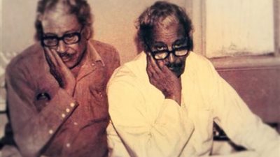 كان يعمل في الخارجية.. له قصة مثيرة مع أم كلثوم .. شقيقه مات مكتئبا بسببه.. حكايات ساخنة عن  توأم عماد حمدي