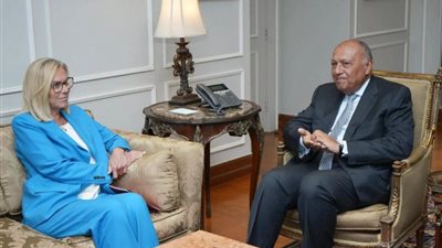 مصر تواصل دورها المحوري.. تفاصيل مباحثات وزير الخارجية وكبيرة منسقي الأمم المتحدة بشأن غزة
