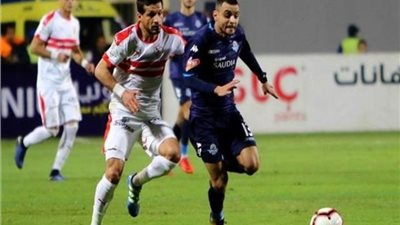 بيراميدز ينهي تدريباته استعدادا لملاقاة الزمالك