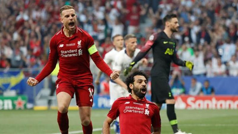 توتنهام وليفربول