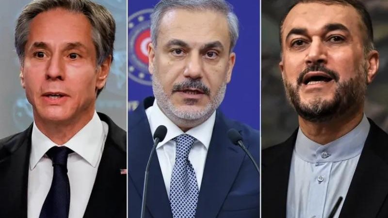 وزراء خارجية إيران