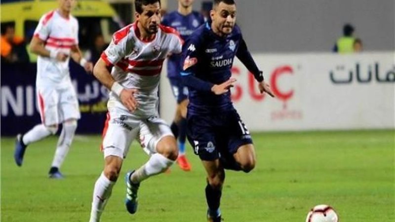 الزمالك وبيراميدز