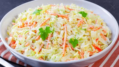 «زي المطاعم».. أسهل طريقة لتحضير «كول سلو كابوريا»