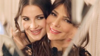 نجلة أصالة نصري تكشف عن رسالة غامضة برفقة والدتها