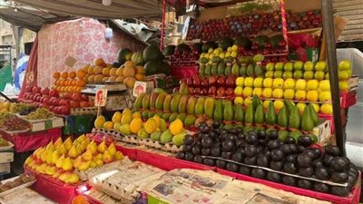 بعد ارتفاعها الأسبوع الماضي، استقرار أسعار الفاكهة في سوق العبور