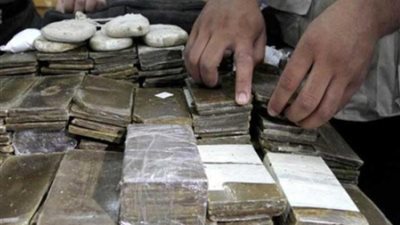 ضبط عنصر إجرامى بحوزته 50 كيلو من المخدر الحشيش في الإسماعيلية