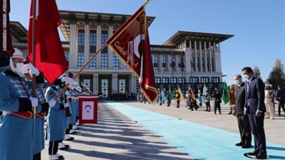 مناورات مشتركة بين تركيا وقطر