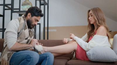 هنا الزاهد تكشف دورها في فيلم ري ستارت مع تامر حسني