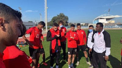صور 12 لاعب وحارسين في تدريبات منتخب مصر استعدادا لمواجهة تونس