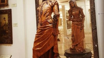 مستوحى من «صفقة مع الشيطان».. معلومات مثيرة عن أشهر تمثال مزدوج في العالم