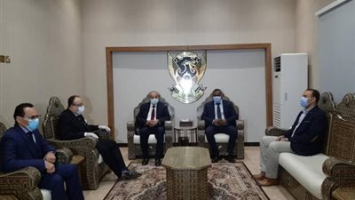 وزير التموين يبحث مع نظيره السوداني تعزيز التعاون المشترك