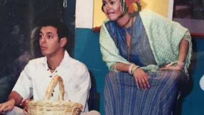 مصطفى شعبان يستعيد ذكريات نادرة لمسرحية ”تحب تشوف مأساة” مع لقاء الخميسي