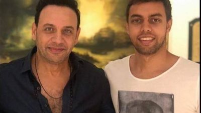 مصطفى قمر يحتفل بعيد ميلاد نجله الأكبر ”إياد”: سندي في الدنيا