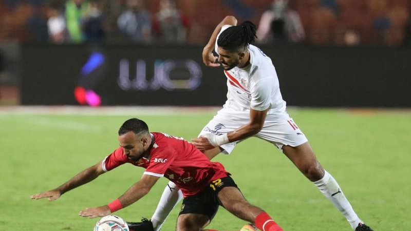 الأهلي ضد الزمالك