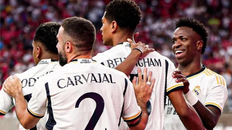 ريال مدريد ضد مانشستر