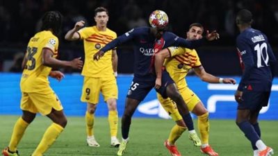 القنوات الناقلة لمباراة برشلونة ضد باريس سان جيرمان في دوري الأبطال اليوم