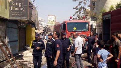 السيطرة على حريق شب بحظيرة تسبب في نفوق 11 رأس ماشية بالمنيا