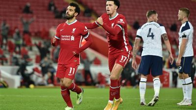 شوط أول ناري بين ليفربول وتوتنهام ينتهي بهدف لكل فريق