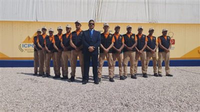 استعدادات أمنية لتأمين كأس العالم للبرمجيات بمعبد الأقصر.. صور