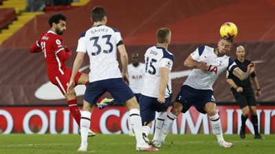 صلاح يتخطى رقم هازارد بعد هدفه في مرمي توتنهام