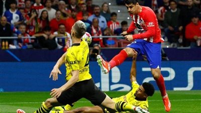 30 دقيقة.. تعادل سلبي بين بوروسيا دورتموند ضد أتلتيكو مدريد بدورى الأبطال