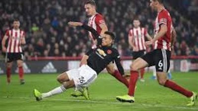 مانشستر يونايتد يواجه شيفيلد اليوم بالدوري الإنجليزي