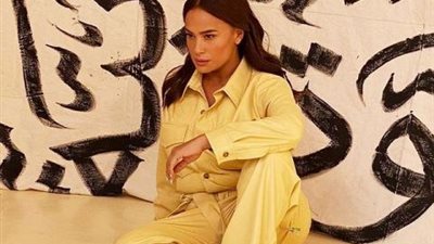 بالأصفر.. هند صبري توجه نصيحة لمتابعيها في أحدث ظهور