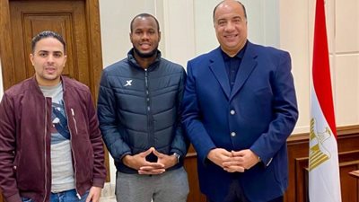 مصيلحى يدعم الجامايكي قبل لقاء سموحة المرتقب