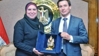 نيفين جامع : تقدم كبير فى مسار المفاوضات بين مصر ودول الاتحاد الأوراسى