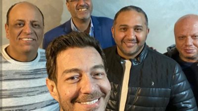 أحمد زاهر يتعاقد رسميا على فيلم ”فارس”