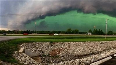 بعد ظهور السحابة الخضراء في سماء الإمارات.. حقائق لا تعرفها من قبل عن السحب وأنواعها