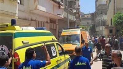 مصرع شخصين إثر انفجار أسطوانة أكسجين داخل ورشة لحام في أسيوط