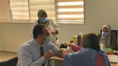 جامعة الجلالة الأهلية تنظم حملة «صحتكم من صحة مصر»