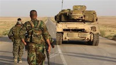 الفيلق الخامس يتسلم بعض النقاط من الميليشيات الإيرانية في البوكمال بسوريا