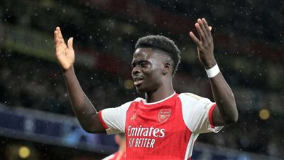 أرسنال وبايرن ميونخ.. ساكا و مارتينيلي يقودان أرسنال ضد البايرن بدوري الأبطال