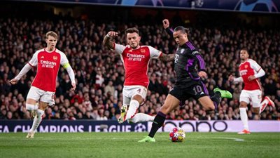 بايرن ميونخ وأرسنال.. 25 دقيقة والتعادل السلبي سيد الموقف بين الفريقين بدوري الأبطال