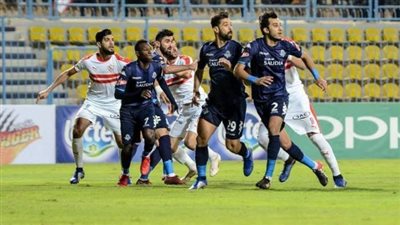 جدول مباريات الدوري المصري الممتاز قبل مواجهة الزمالك وبيراميدز الليله
