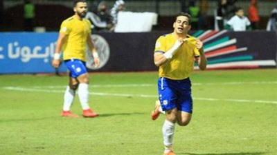 الإسماعيلي ينهي الشوط الاول متقدما على الإنتاج (2_1)